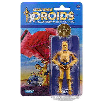 Figure C-3PO Droids The Adventures Of R2-D2 And C-3PO Star Wars 15cm