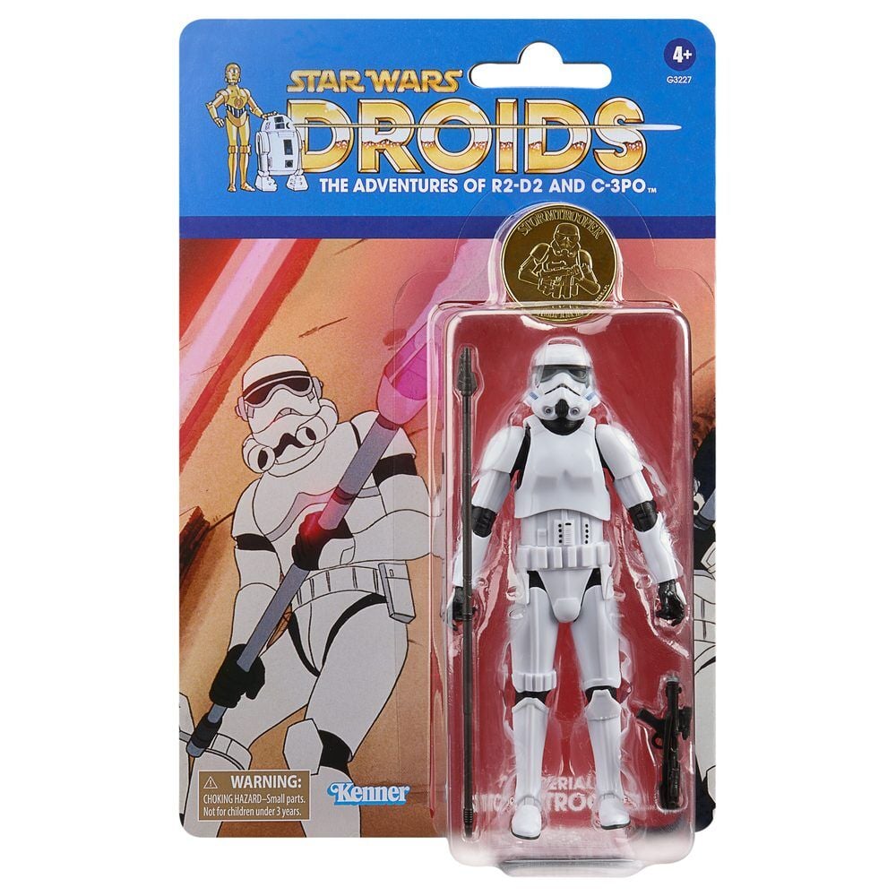 Figure Imperial Stormtrooper Droids The Adventures Of R2-D2 And C-3PO Star Wars 15cm