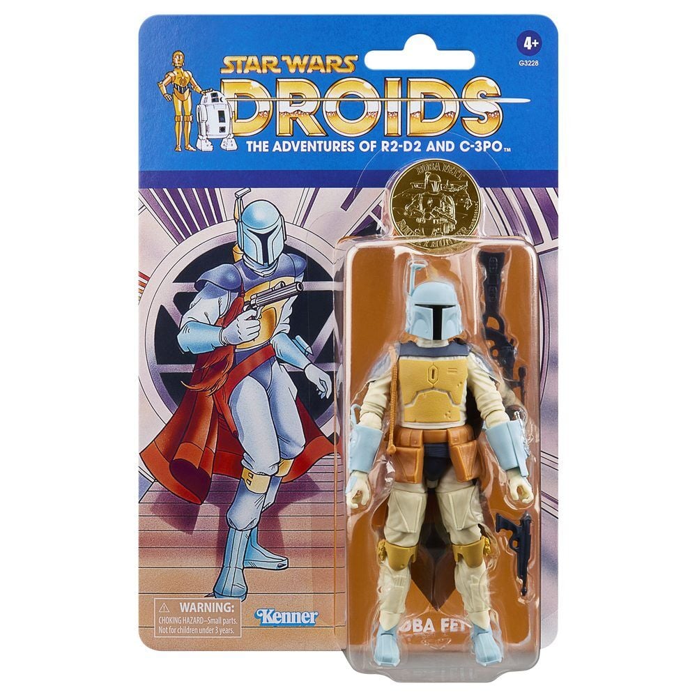 Figure Boba Fett Droids The Adventures Of R2-D2 And C-3PO Star Wars 15cm