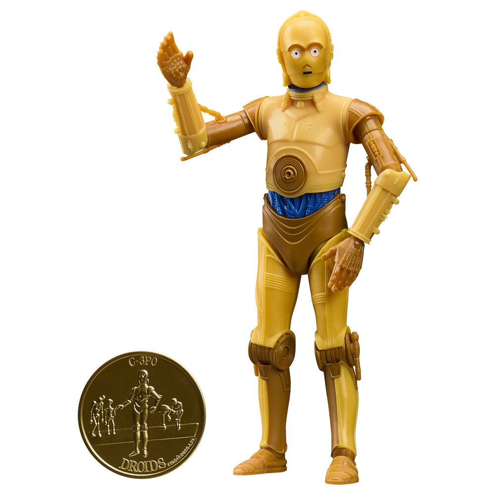Figure C-3PO Droids The Adventures Of R2-D2 And C-3PO Star Wars 15cm