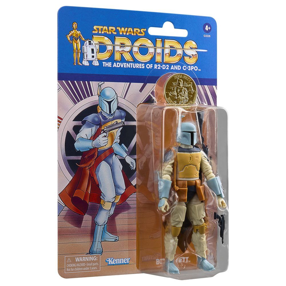 Figure Boba Fett Droids The Adventures Of R2-D2 And C-3PO Star Wars 15cm