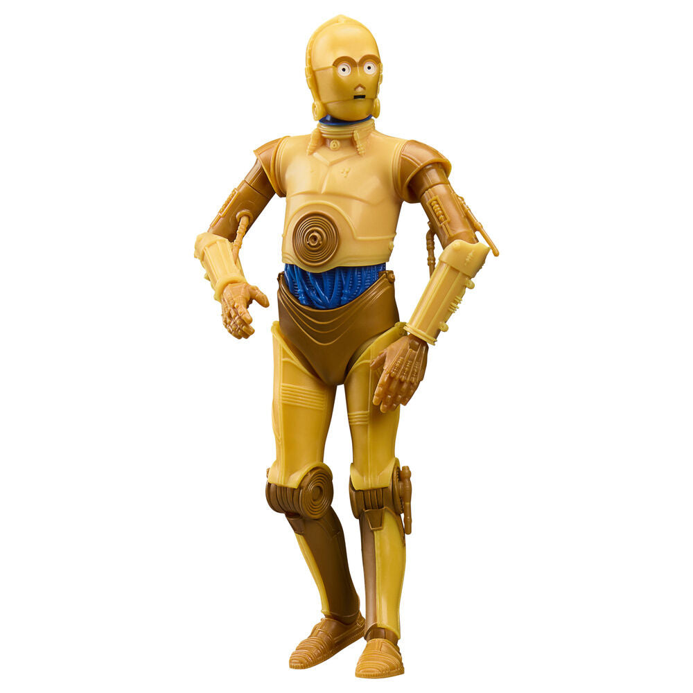 Figure C-3PO Droids The Adventures Of R2-D2 And C-3PO Star Wars 15cm