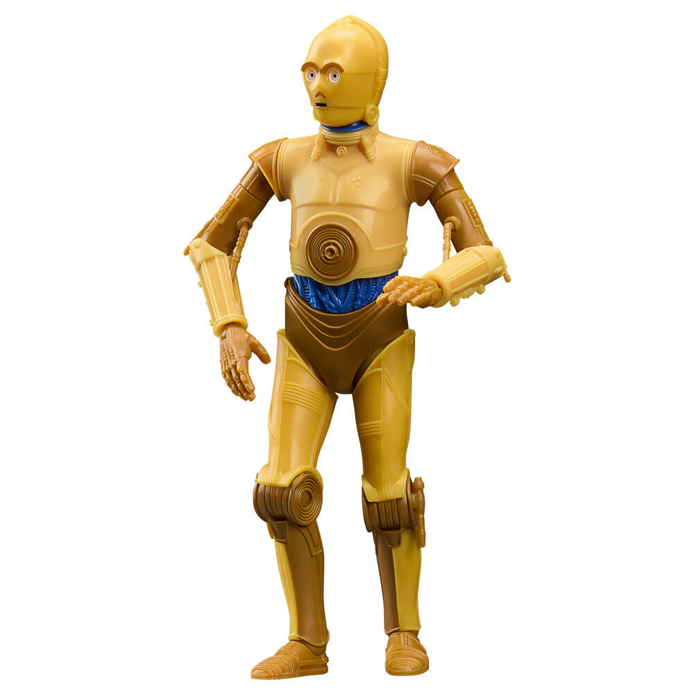 Figure C-3PO Droids The Adventures Of R2-D2 And C-3PO Star Wars 15cm