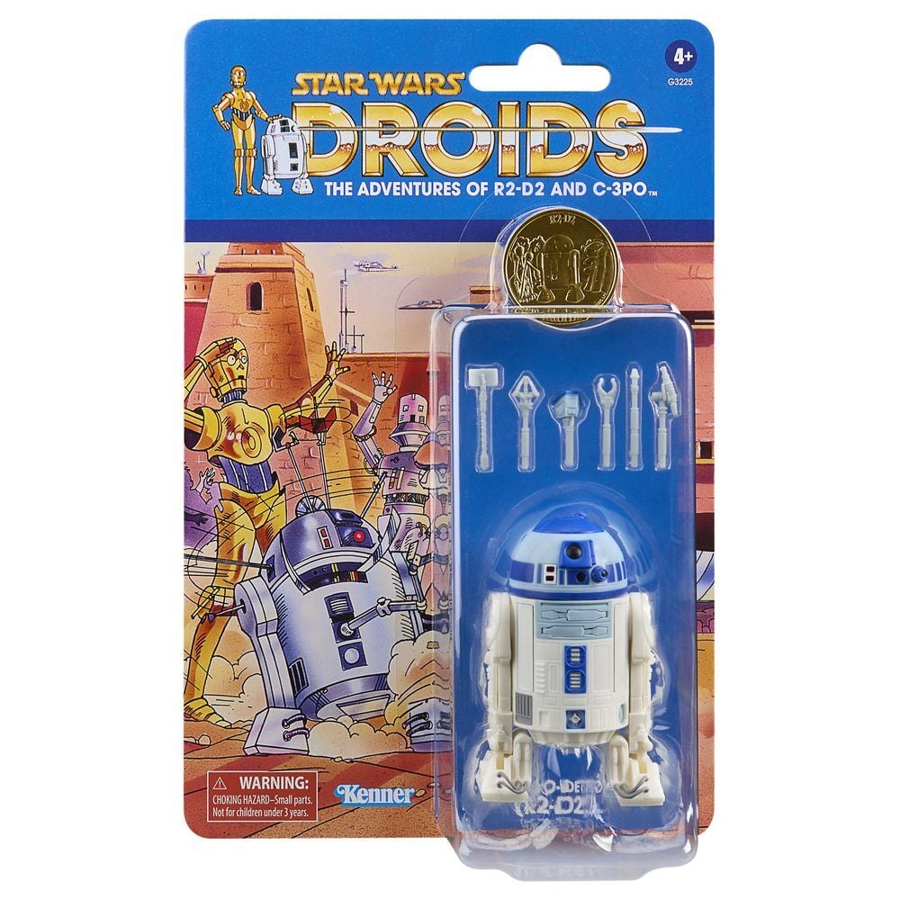 Figure R2-D2 Droids The Adventures Of R2-D2 And C-3PO Star Wars 15cm