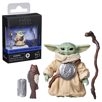 Grogu Figure - The Mandalorian & Grogu Star Wars 15cm