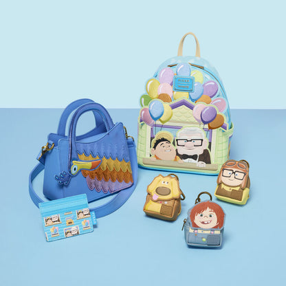 Carl & Russell Up Disney Pixar Loungefly Backpack 26cm