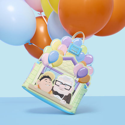 Carl & Russell Up Disney Pixar Loungefly Backpack 26cm