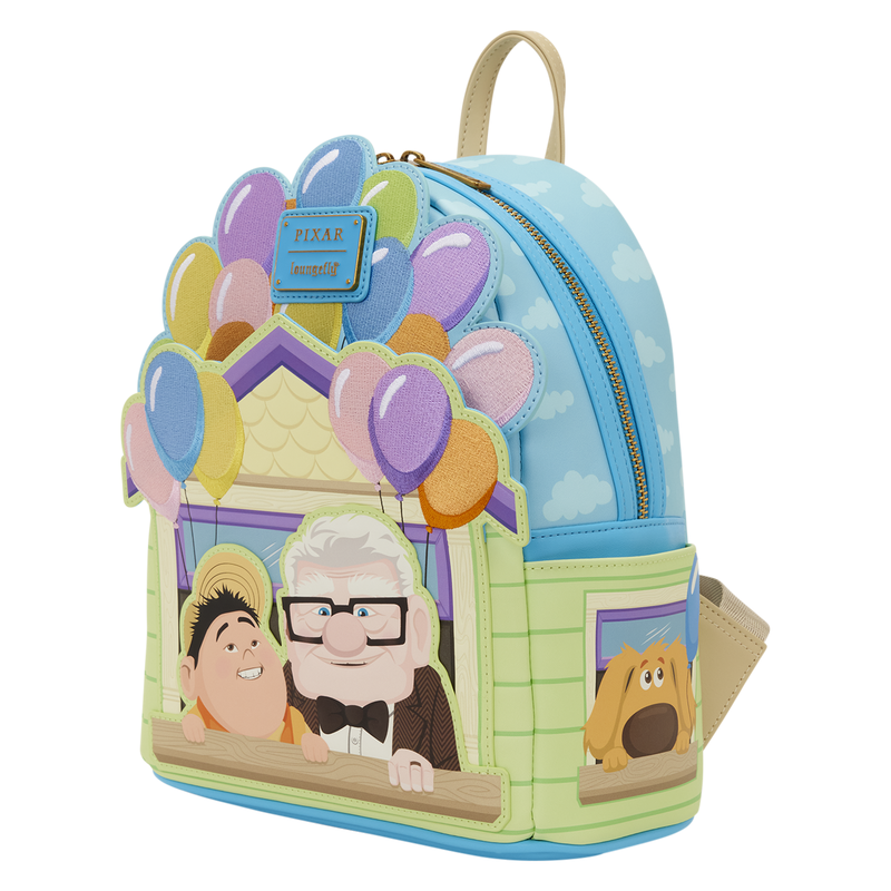 Carl & Russell Up Disney Pixar Loungefly Backpack 26cm