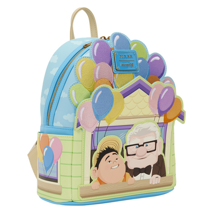Carl & Russell Up Disney Pixar Loungefly Backpack 26cm