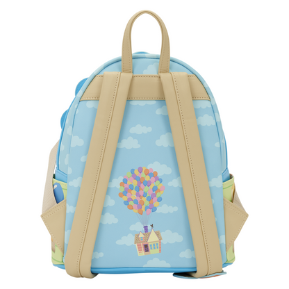 Carl & Russell Up Disney Pixar Loungefly Backpack 26cm