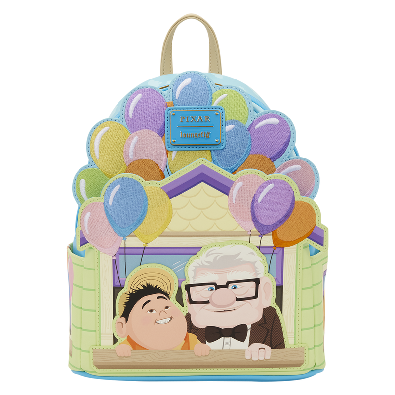 Carl & Russell Up Disney Pixar Loungefly Backpack 26cm