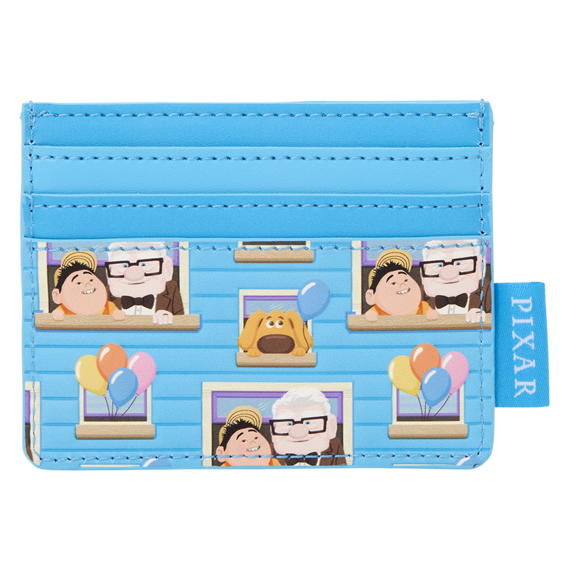 Carl, Russell & Dug Up Disney Pixar Loungefly Wallet