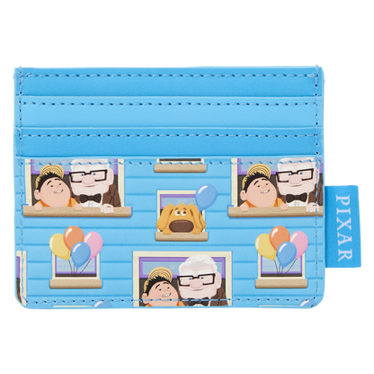 Carl, Russell & Dug Up Disney Pixar Loungefly Wallet