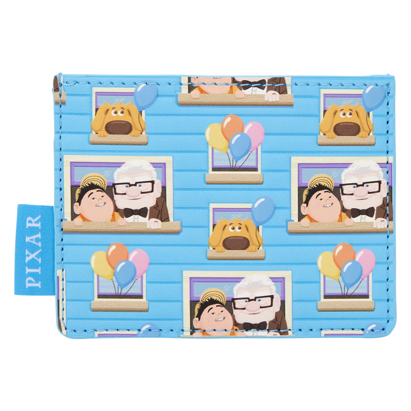 Carl, Russell & Dug Up Disney Pixar Loungefly Wallet