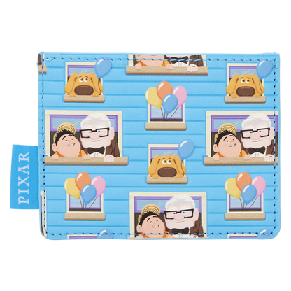 Carl, Russell & Dug Up Disney Pixar Loungefly Wallet