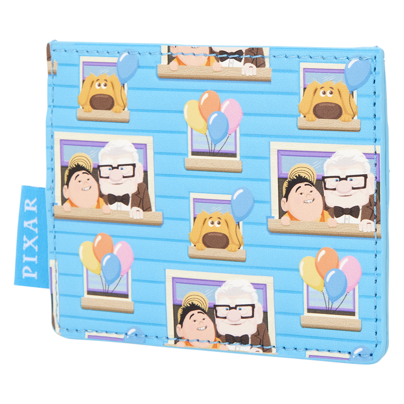 Carl, Russell & Dug Up Disney Pixar Loungefly Wallet