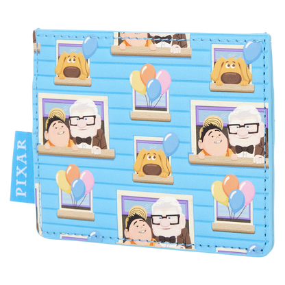 Carl, Russell & Dug Up Disney Pixar Loungefly Wallet