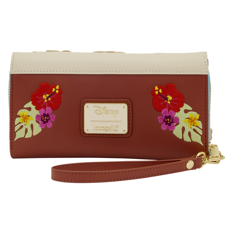 Moana Wallet Live Action Vaiana Moana Disney Loungefly