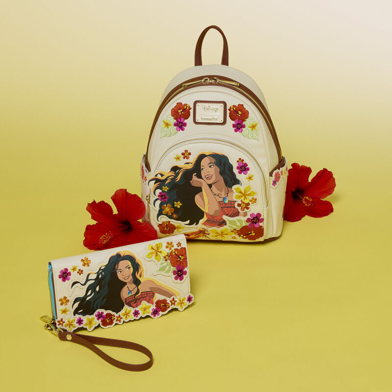 Moana Wallet Live Action Vaiana Moana Disney Loungefly