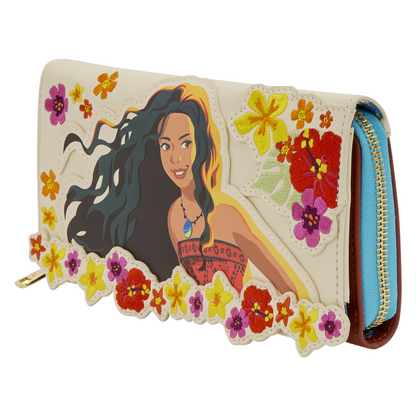 Moana Wallet Live Action Vaiana Moana Disney Loungefly