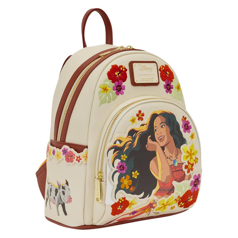 Moana Live Action Backpack Vaiana Moana Disney Loungefly 26cm
