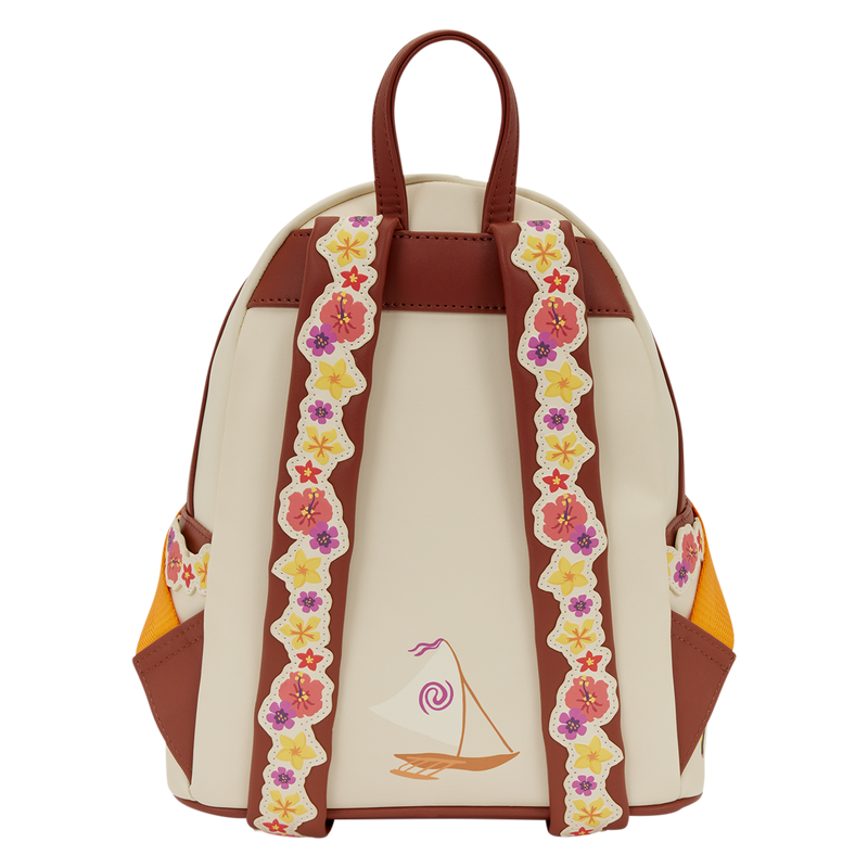 Moana Live Action Backpack Vaiana Moana Disney Loungefly 26cm