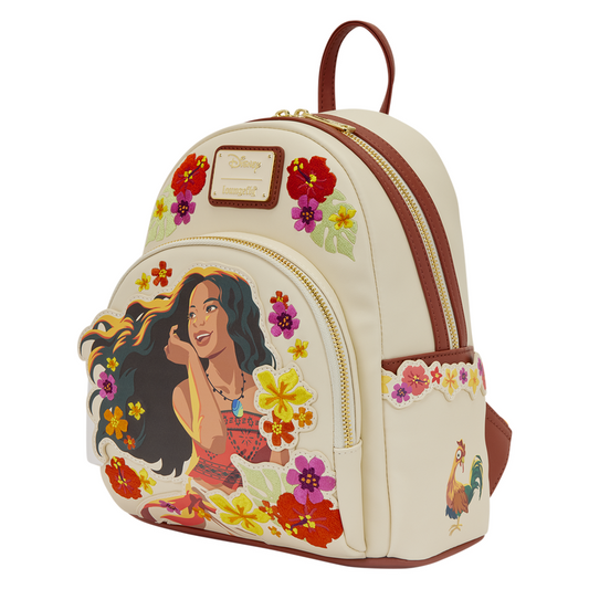 Moana Live Action Backpack Vaiana Moana Disney Loungefly 26cm