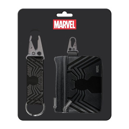 Marvel Venom Wallet Keyring Set