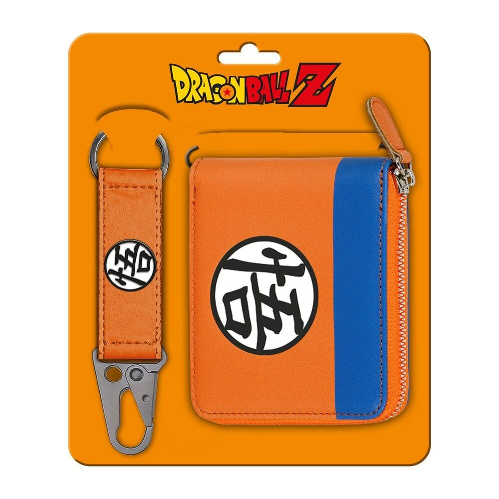 Dragon Ball keychain wallet set