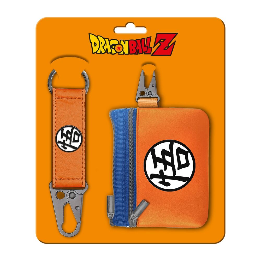 Dragon Ball coin purse and keychain set