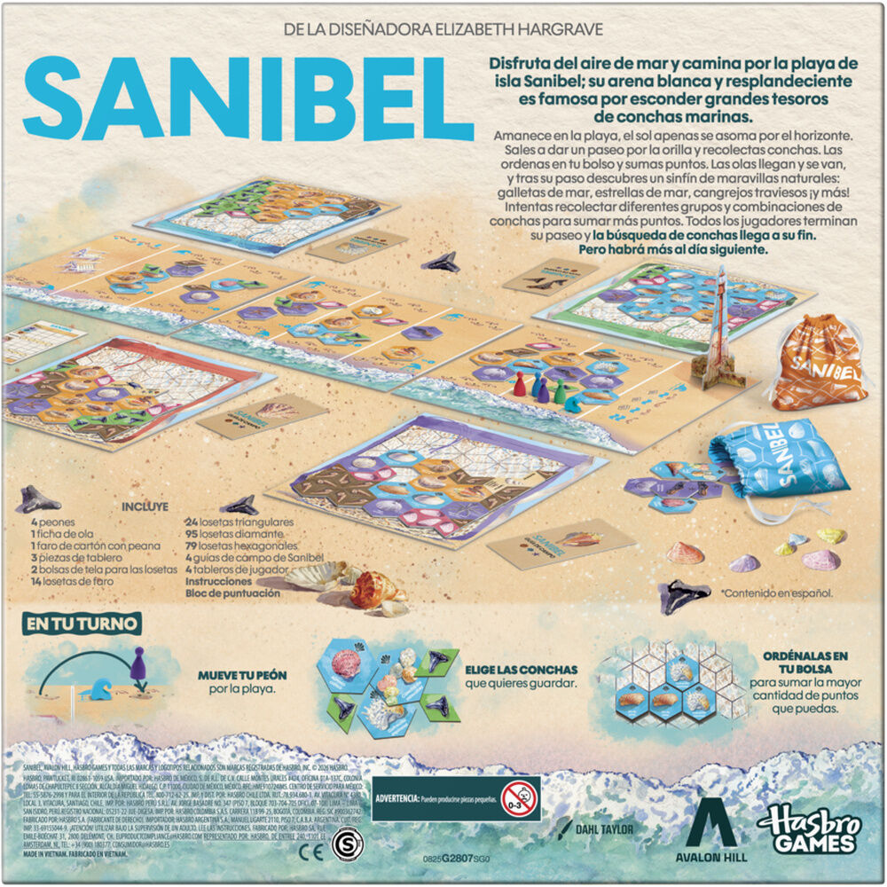 Sanibel Board Game