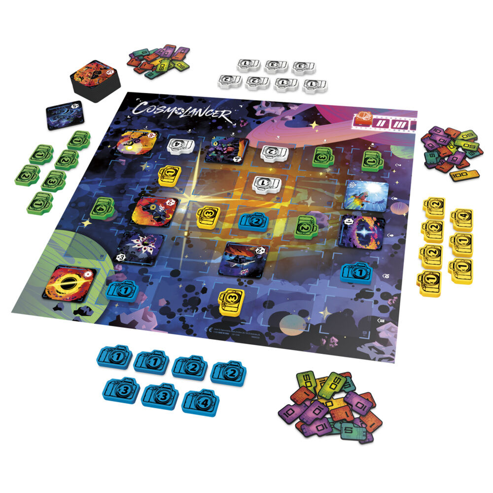 Cosmolancer Board Game