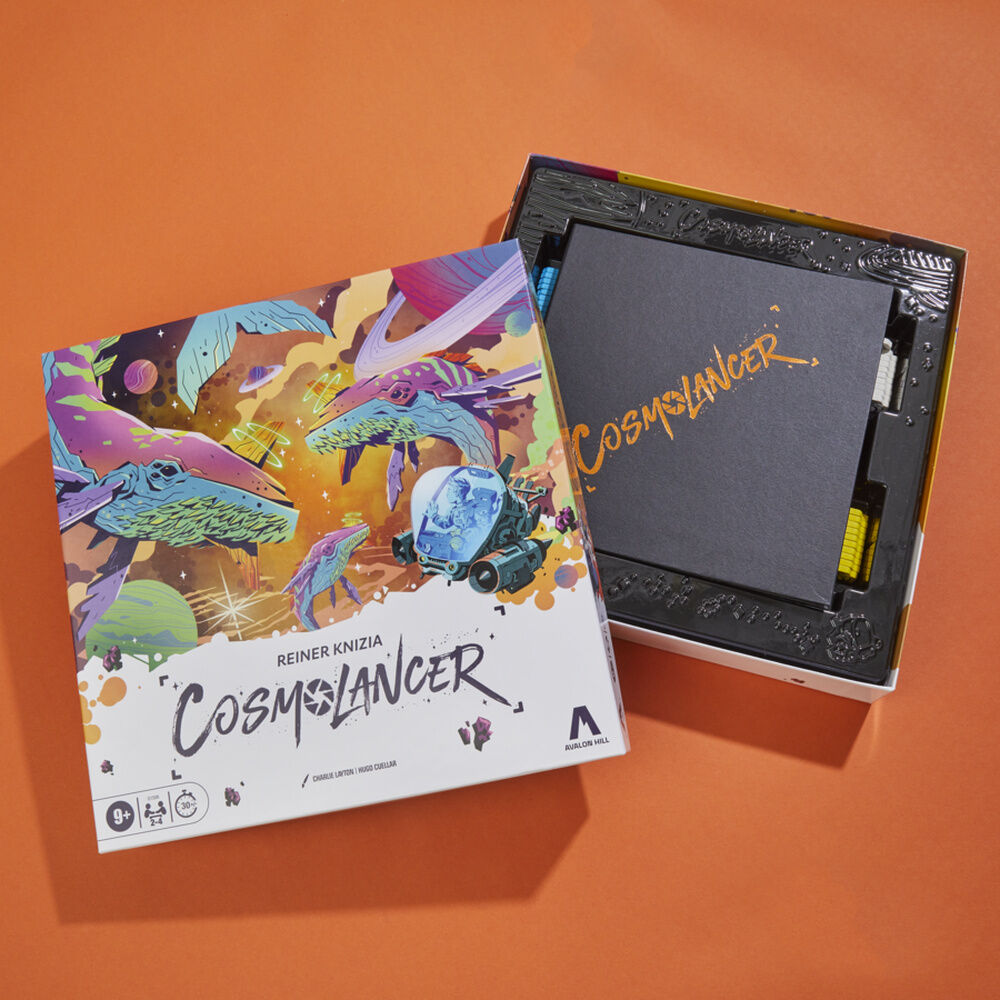 Cosmolancer Board Game