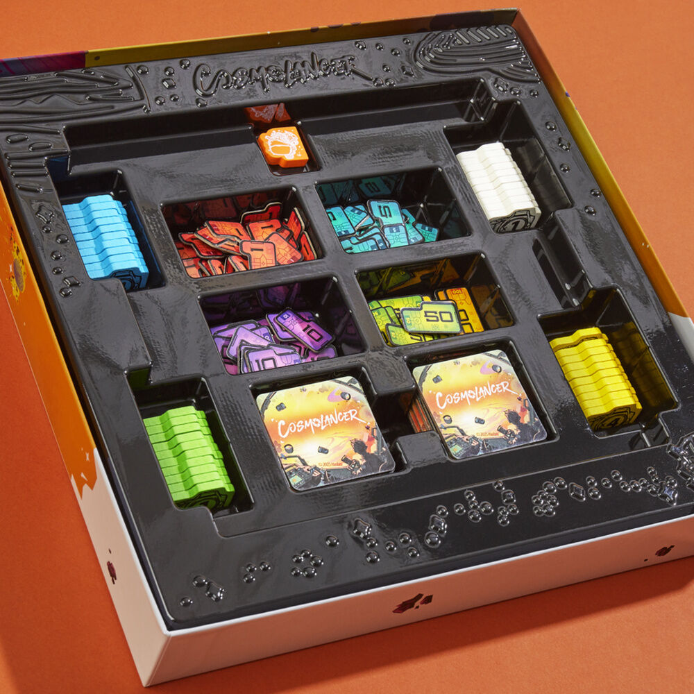 Cosmolancer Board Game