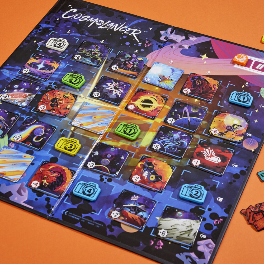 Cosmolancer Board Game