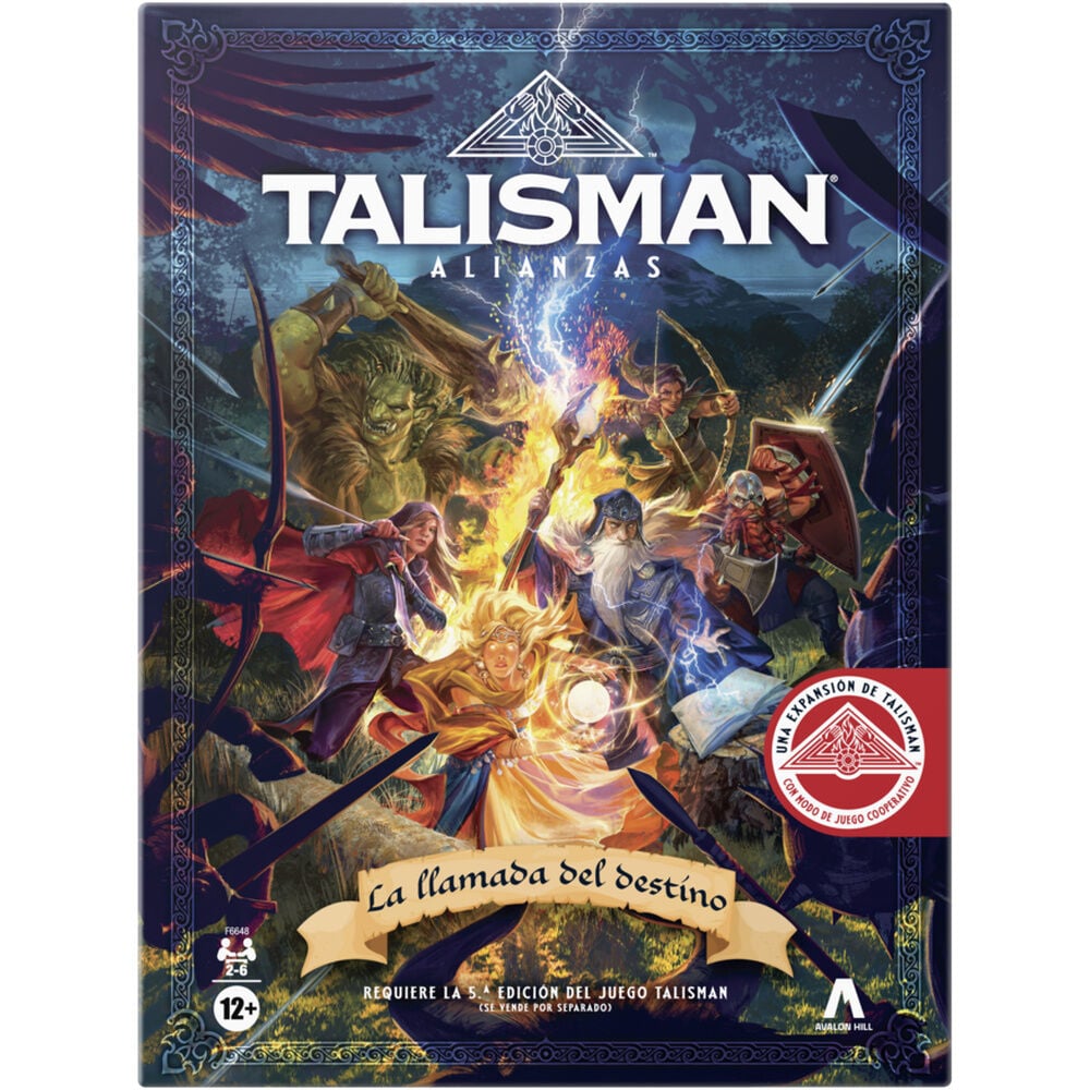 Talisman Alliances Board Game