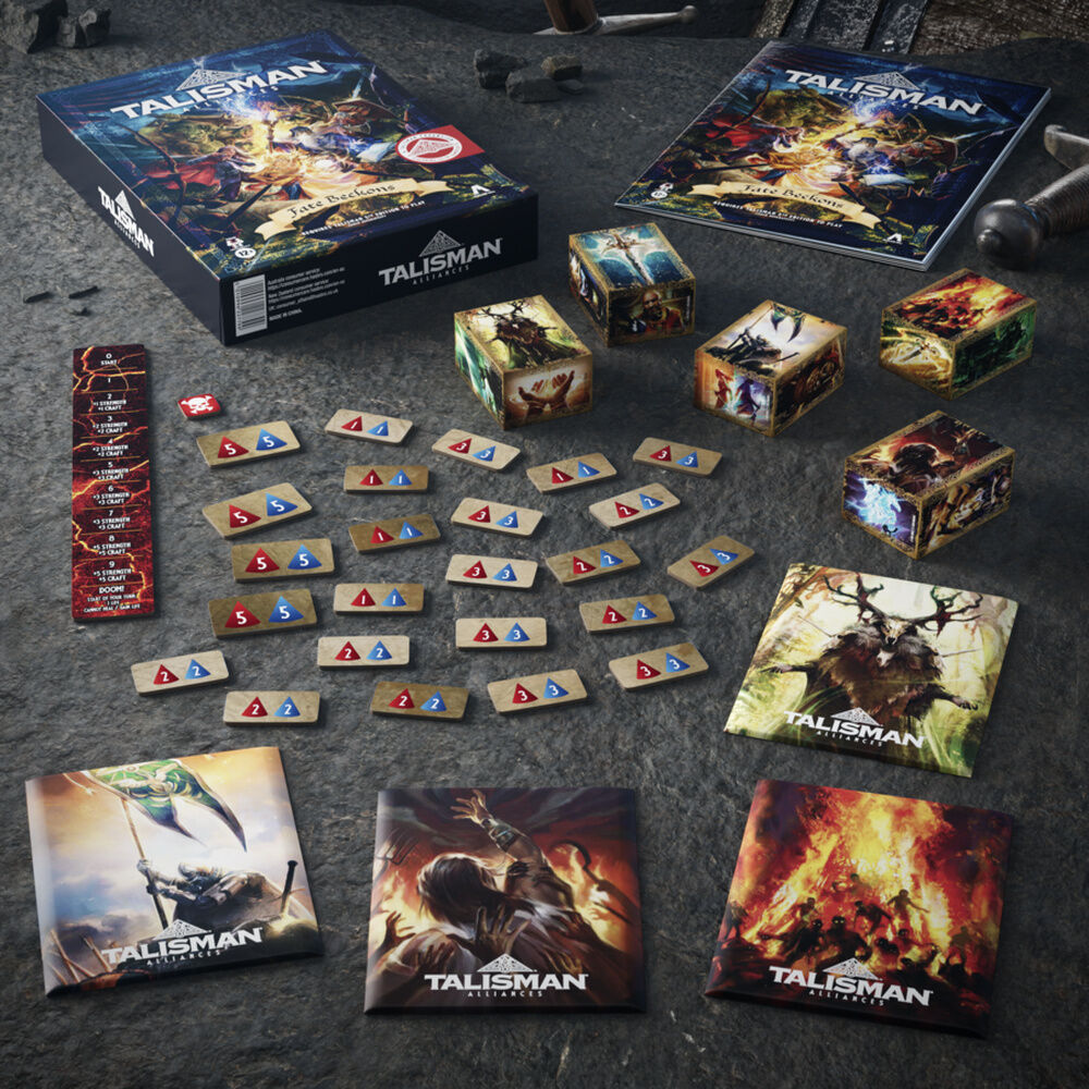 Talisman Alliances Board Game