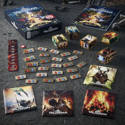 Talisman Alliances Board Game