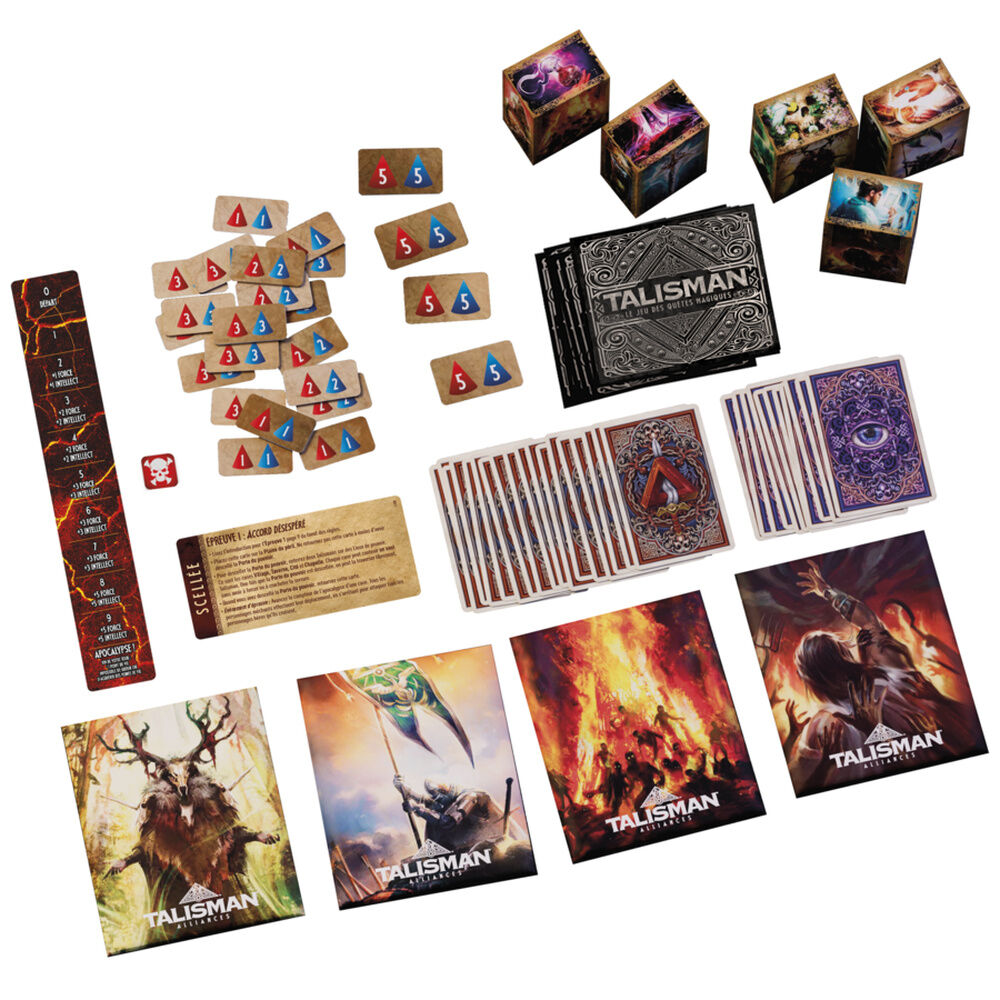 Talisman Alliances Board Game