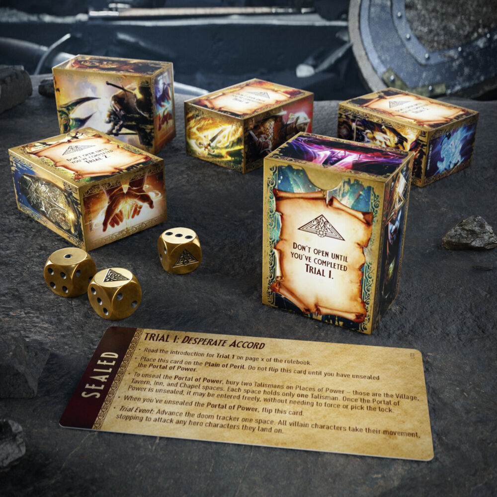 Talisman Alliances Board Game