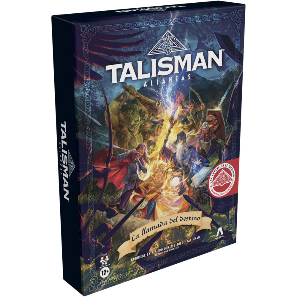 Talisman Alliances Board Game
