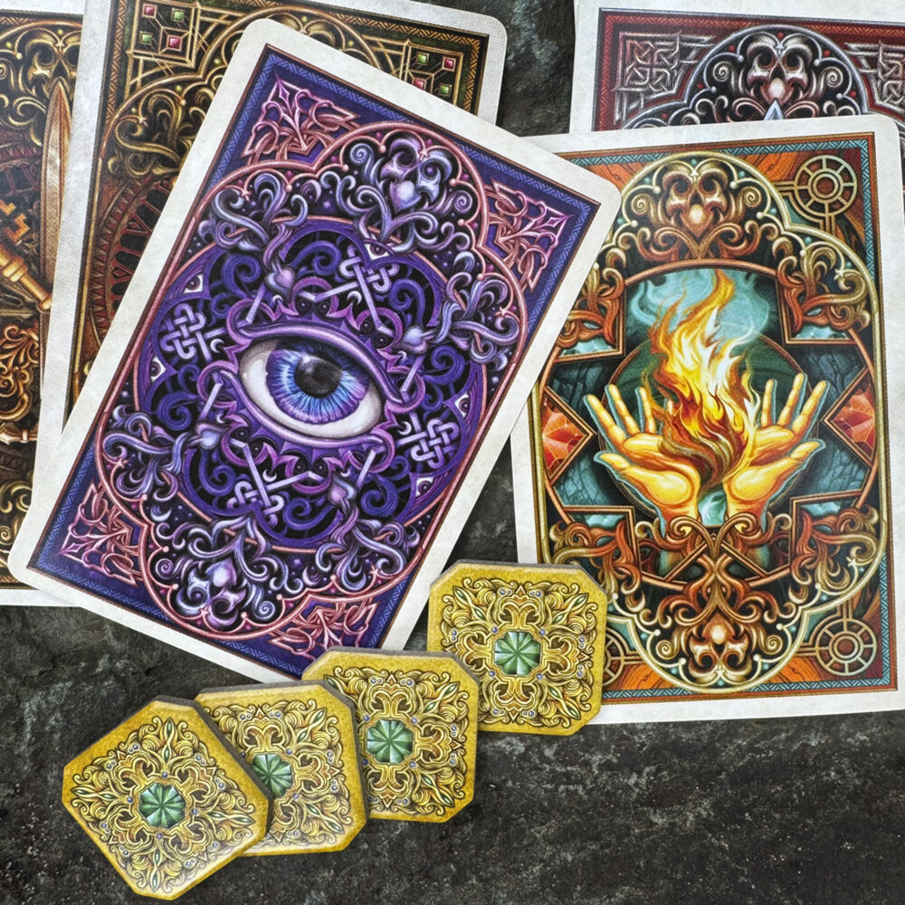 Talisman Alliances Board Game