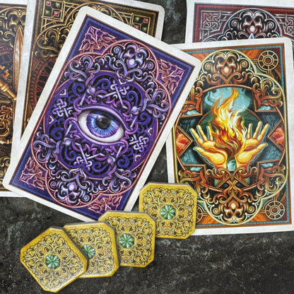 Talisman Alliances Board Game