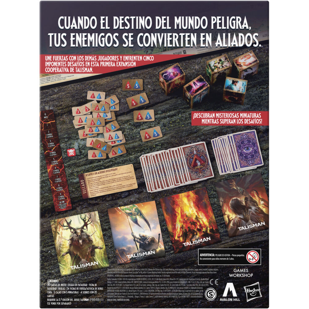 Talisman Alliances Board Game