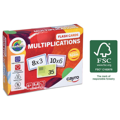 Flashcads Multiplications
