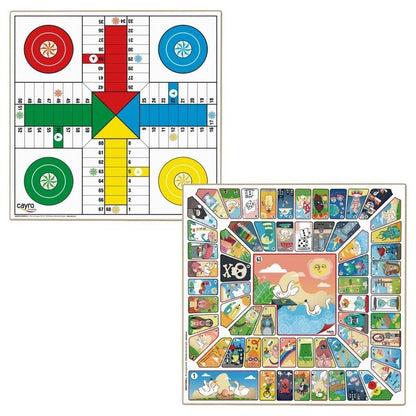 Parchis & Goose wooden board