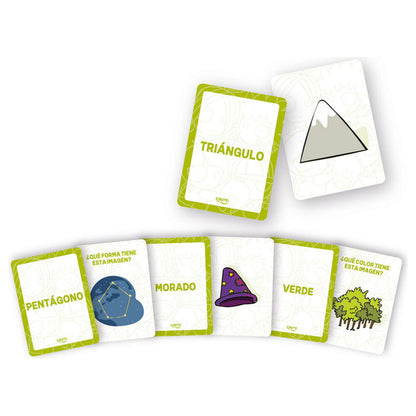 Shapes and Colors (Spanish)
