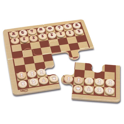 Chess & Checkers travel game