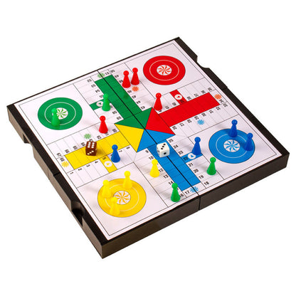 Magnetic Parchis & Goose Game
