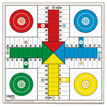 Parchis & Goose wooden board